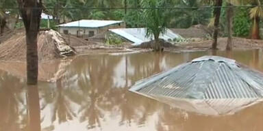 Überschwemmungen in Mosambik