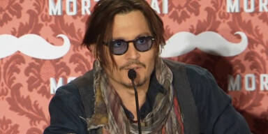 Johnny Depp in Berlin