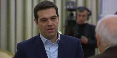 Tsipras legt Amtseid ab