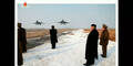 Kim Jong-Un besucht seine Truppen