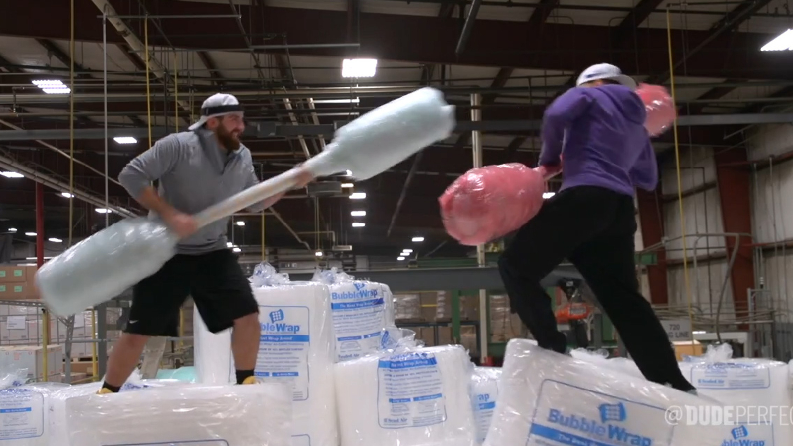 Die ultimative BubbleWrap Challenge