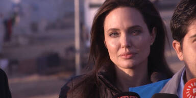 Angelina Jolie besucht Irak