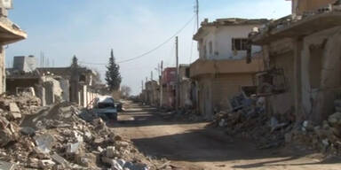 Rückkehr ins zerbombte Kobane
