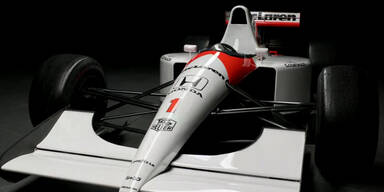Das neue McLaren-Honda Formel-1 Auto