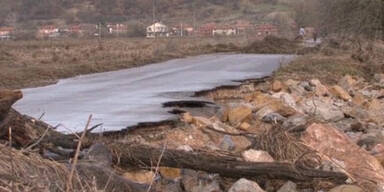 Überschwemmungen in Bulgarien