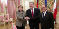 Merkel und Hollande für Frieden