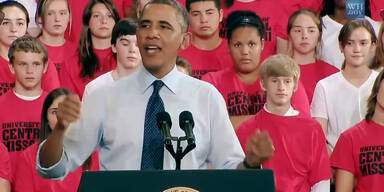 Obama singt 'Shake It Off'