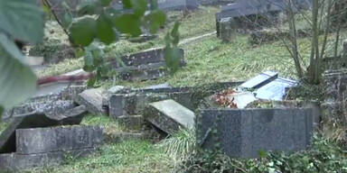 Friedhof: Schändung Hunderter Gräber