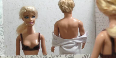 Barbie als Domina Mrs. Pink