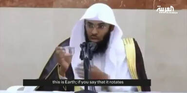Saudi-Kleriker: Erde dreht sich nicht