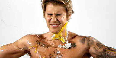 Justin Bieber Opfer von Eier-Werfern