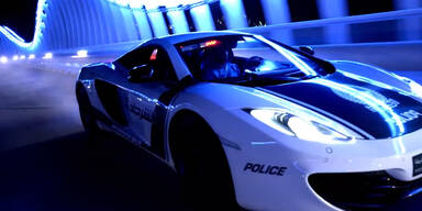 Neue Luxusautos für die Polizei