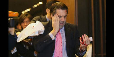 US-Botschafter bei Messerangriff verletzt
