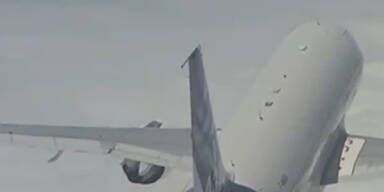 Airbus mit 148 Menschen abgestürzt