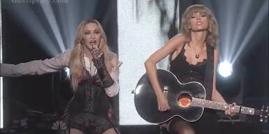Taylor Swift und Madonna