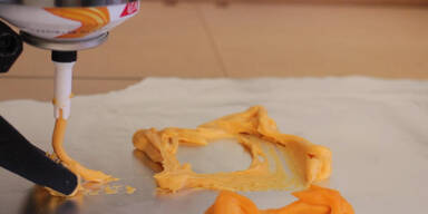 Käse aus dem 3D Drucker