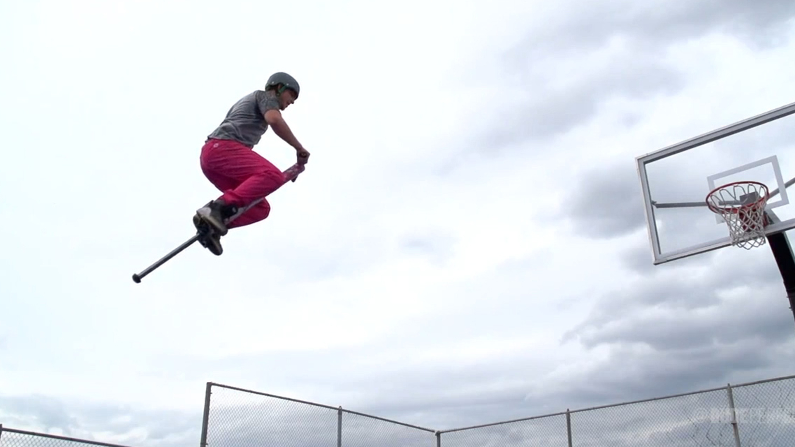 Extreme PogoStick Tricks