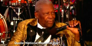 Trauer um Blues Legende B.B. King