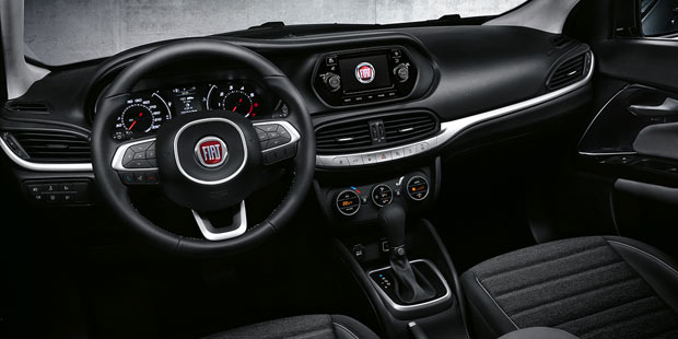 Fiat stellt kompakte Limousine vor