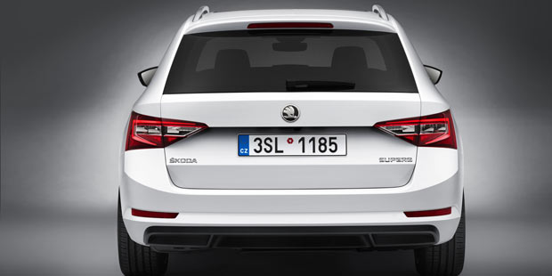 Das ist der neue Skoda Superb Combi