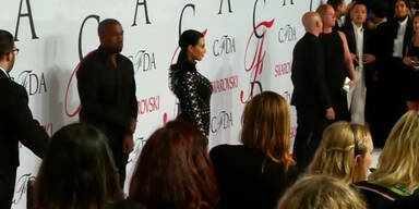 Promis bei CFDA Fashion Awards
