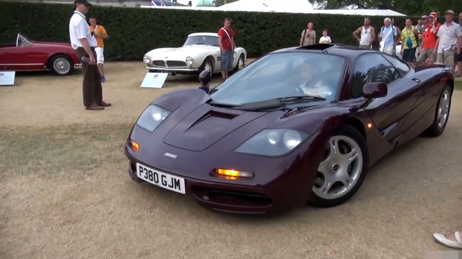 McLaren F1 von "Mr Bean"