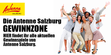 Gewinnzone NEU Antenne Salzburg