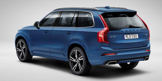 Volvo bringt neuen XC90 R-Design