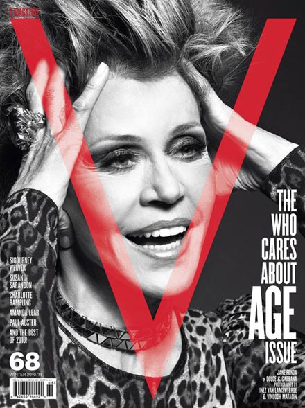 Jane Fonda, Susan Sarandon und Sigourney Weaver: Wen kümmert das Alter?