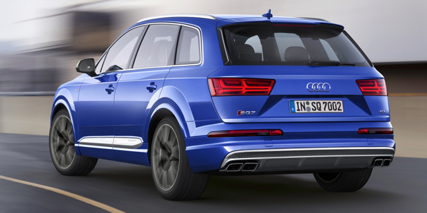 Audi SQ7 TDI kennt kein Turboloch