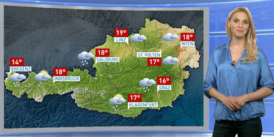 Wetterupdate: Verbreitet trüb mit Regen