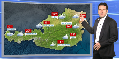 Das Wetterupdate: Überwiegend sonnig, teils Regenschauer und Sturm