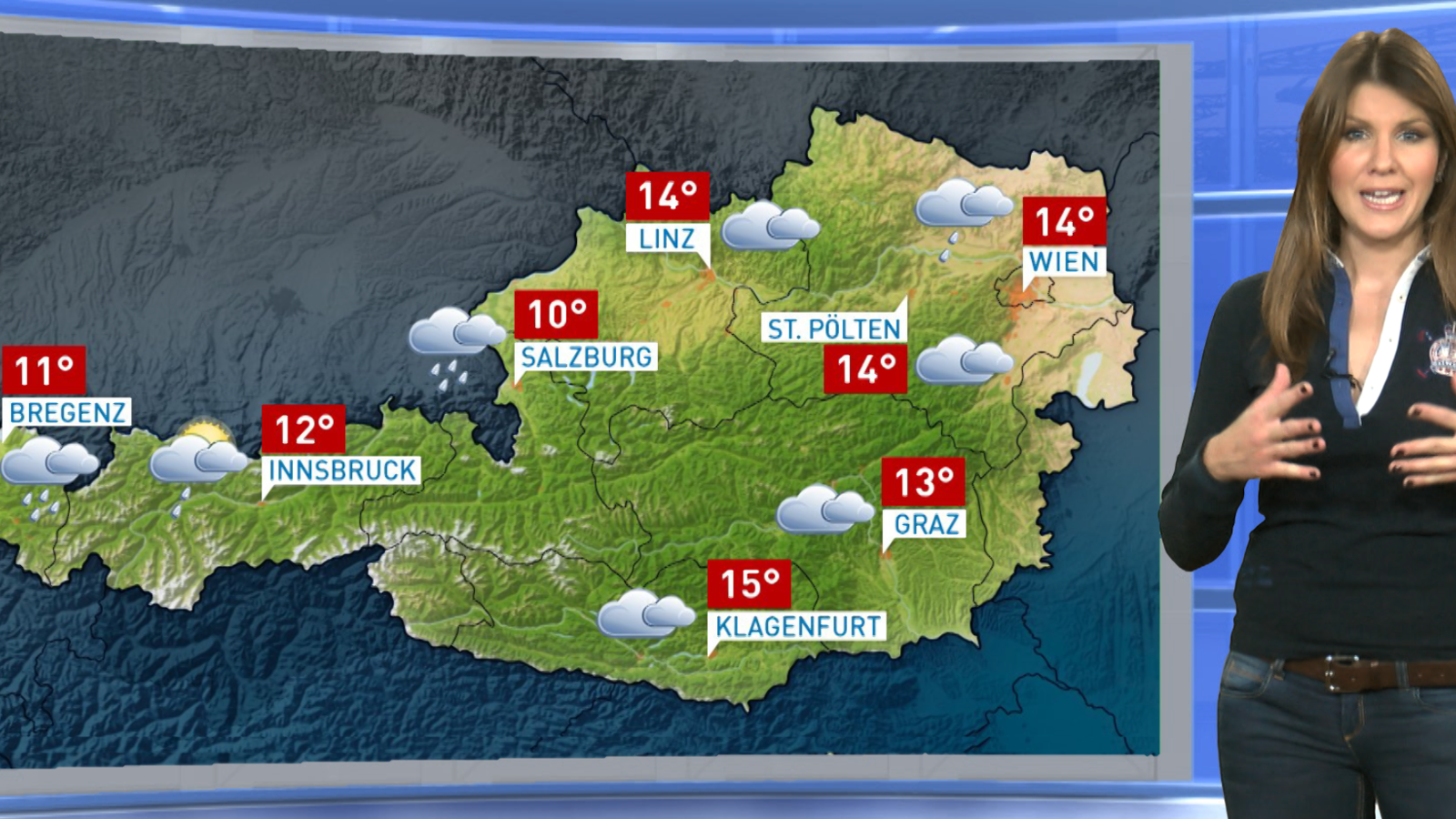 Das Wetter oe24.at