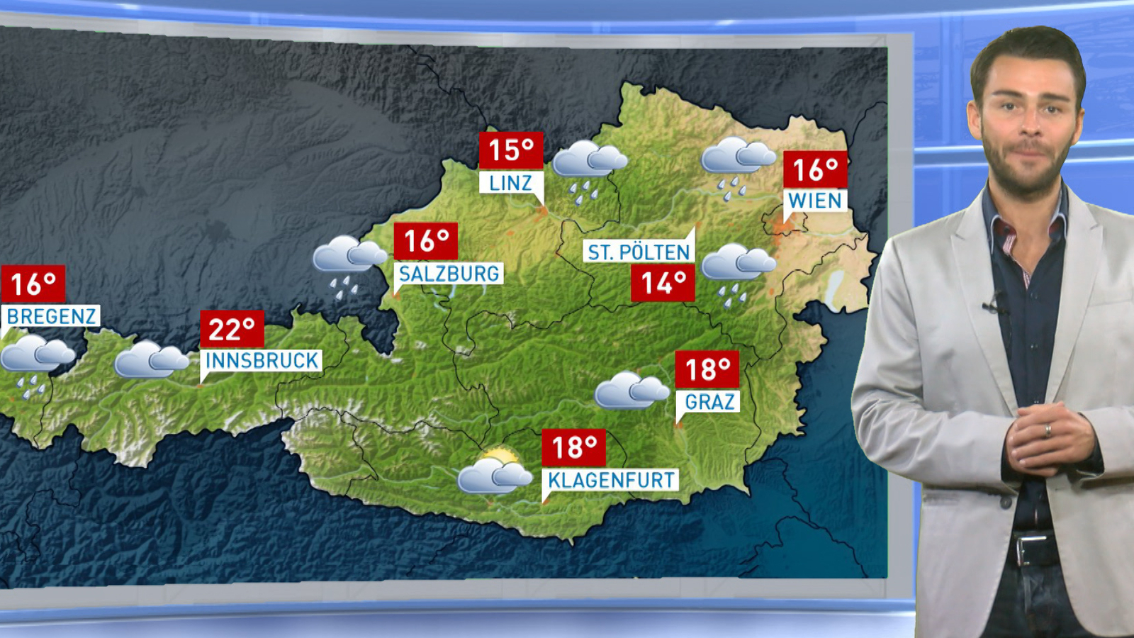 Das Wetter morgen - oe24.at