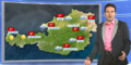 Das Wetter morgen