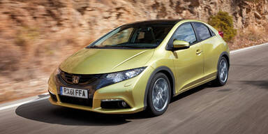 Honda Civic ist „Frauenauto des Jahres 2012“