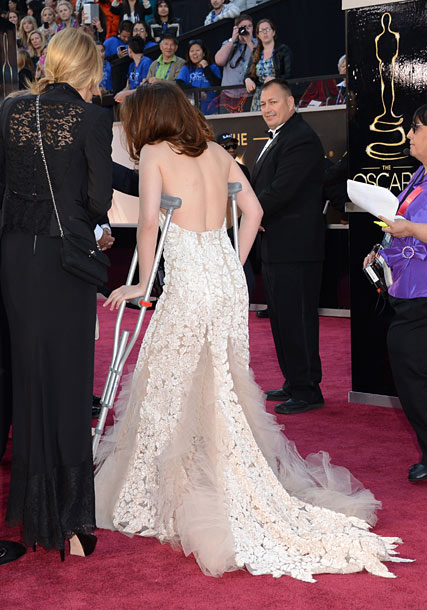 Oscar-Stars am Red Carpet