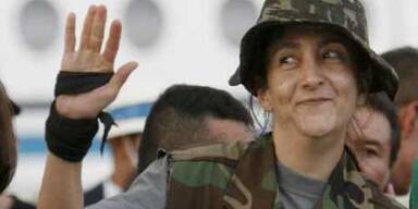 Betancourt aus FARC-Geiselhaft befreit