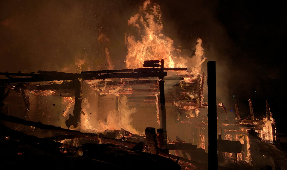 Hallstatt Brand