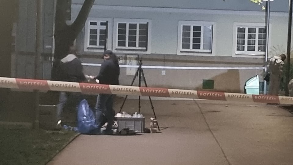 Polizeieinsatz in Brigittenau