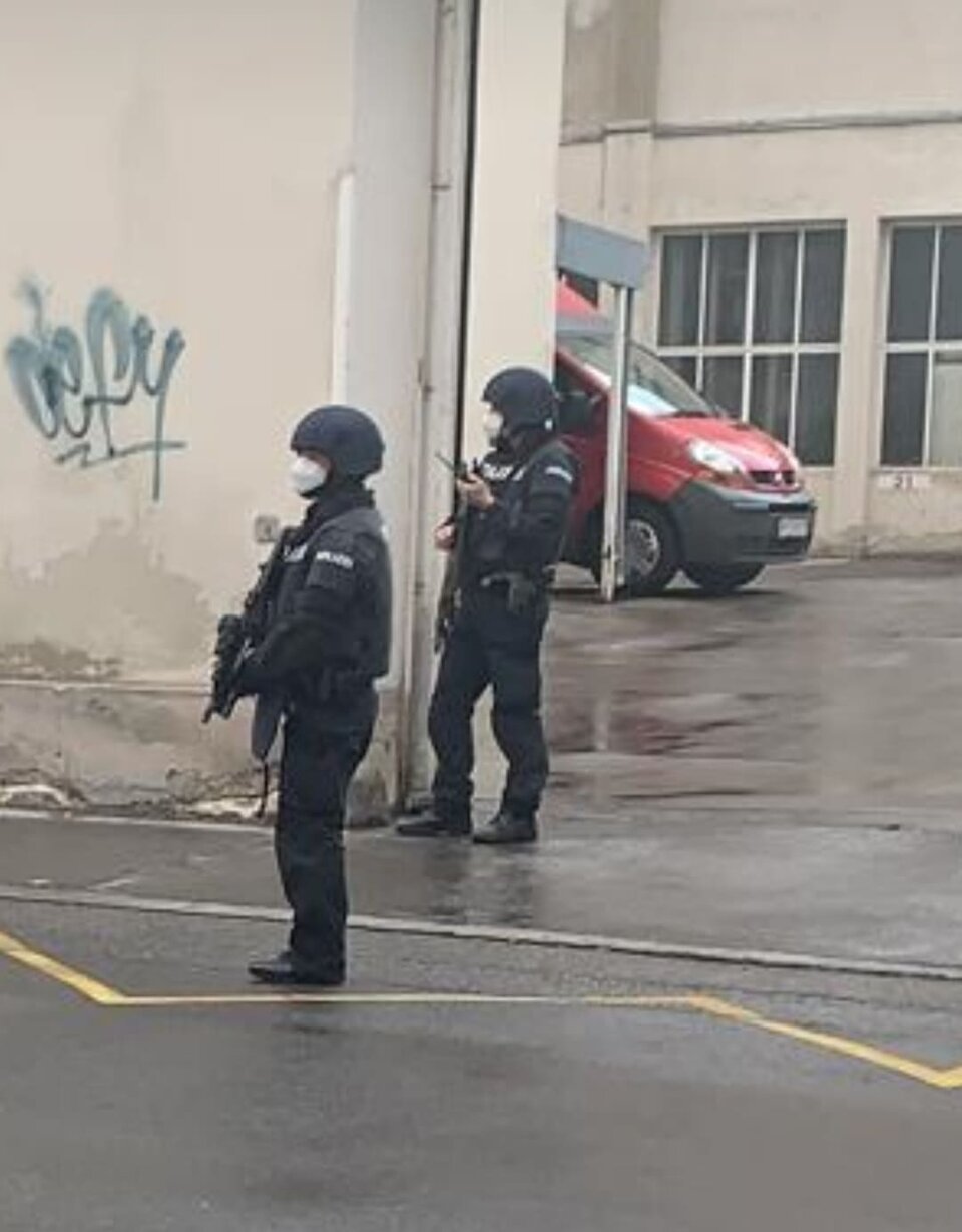 Großer Wega-Einsatz nach Schüssen in Wien