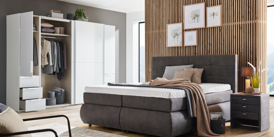 Boxspring- oder klassisches Bett?