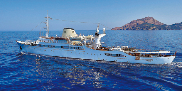 Heidi Klum Luxus-Yacht Christina O