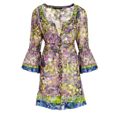 Florale Prints und Marine-Looks