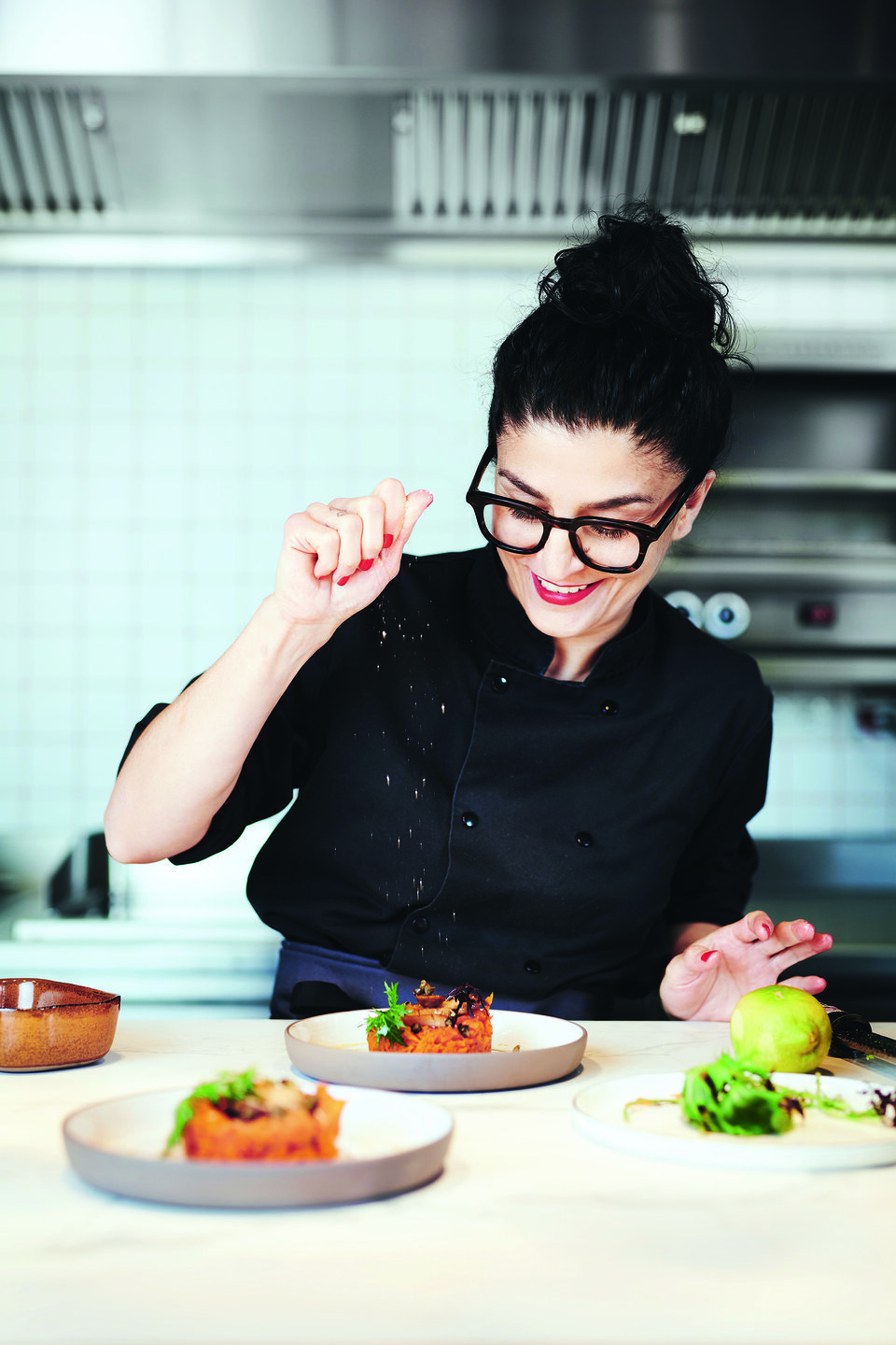 In der Küche mit Parvin Razavi