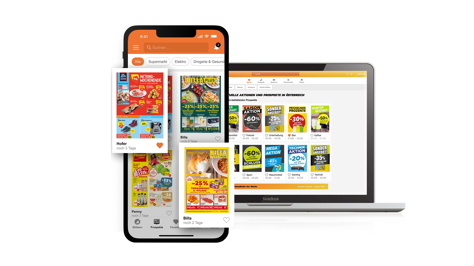 Schnäppchen, Rabatte, Sales: Diese App spart Ihnen bares Geld - oe24.at