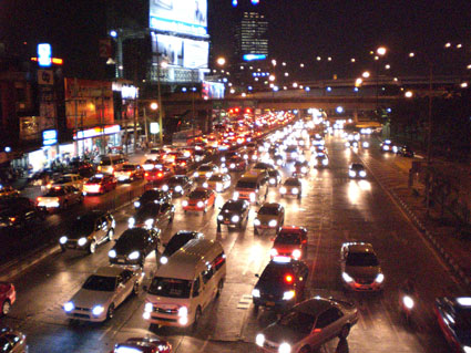 1 Bangkok bei Nacht