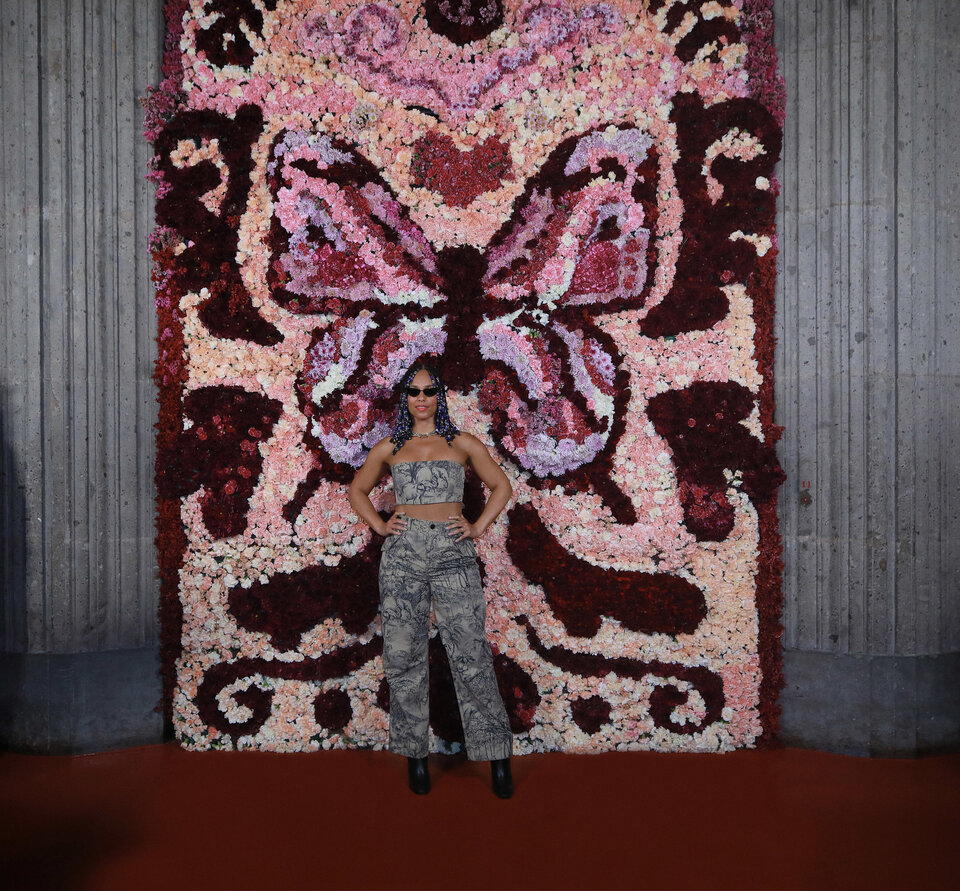 Dior: Exzentrische Fashion Show in Mexiko