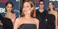Angelina Jolies weißes Puder-Desaster