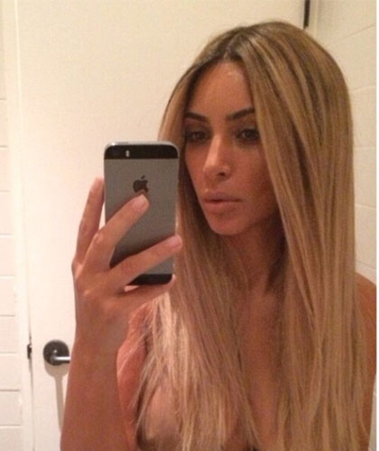 Kim Kardashian: Sie ist wieder blond!